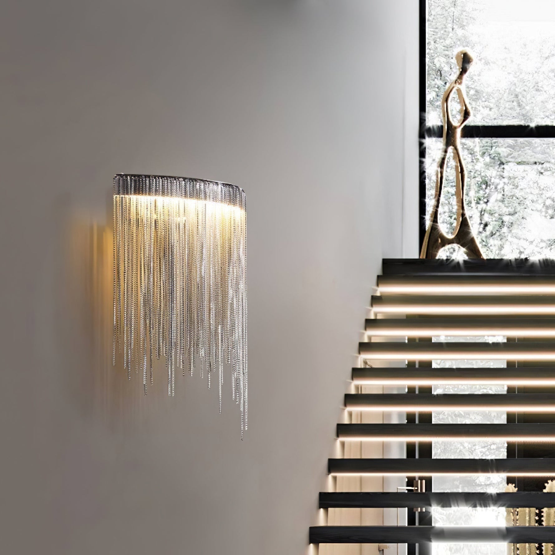 Cadena Tassel Wall Lamp - Lamp Outdoor