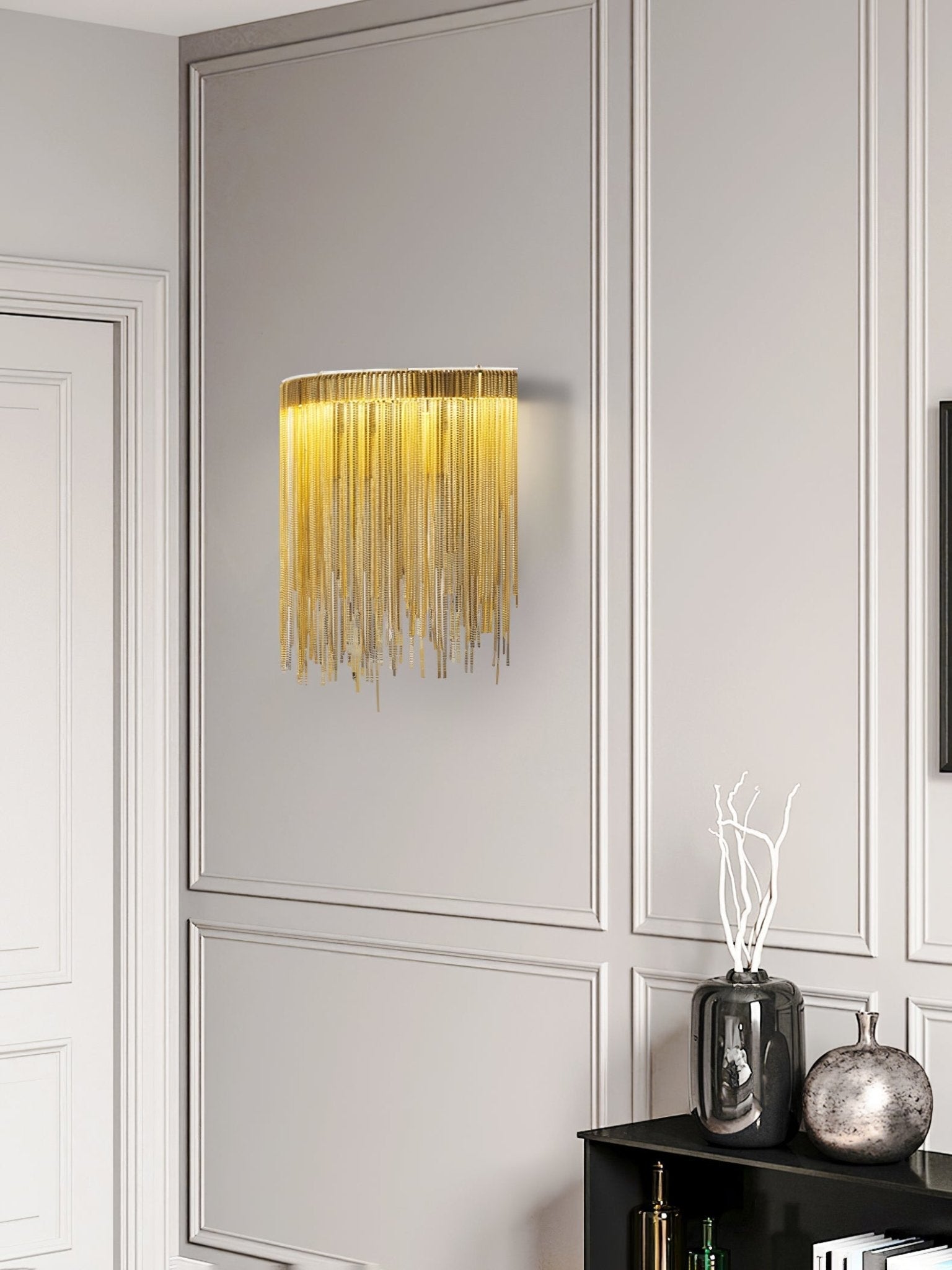 Cadena Tassel Wall Lamp - Lamp Outdoor