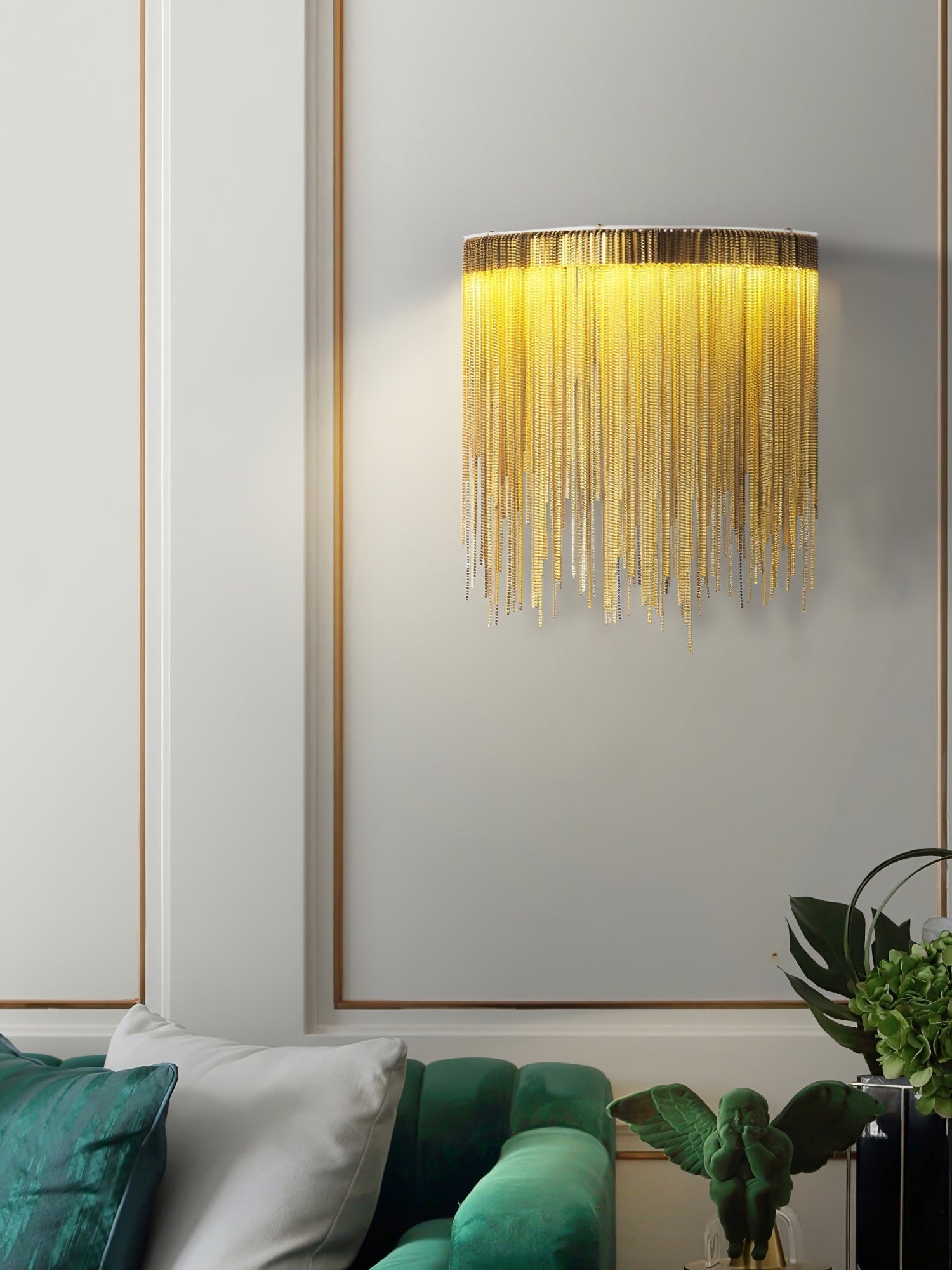 Cadena Tassel Wall Lamp - Lamp Outdoor