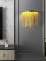 Cadena Tassel Wall Lamp - Lamp Outdoor