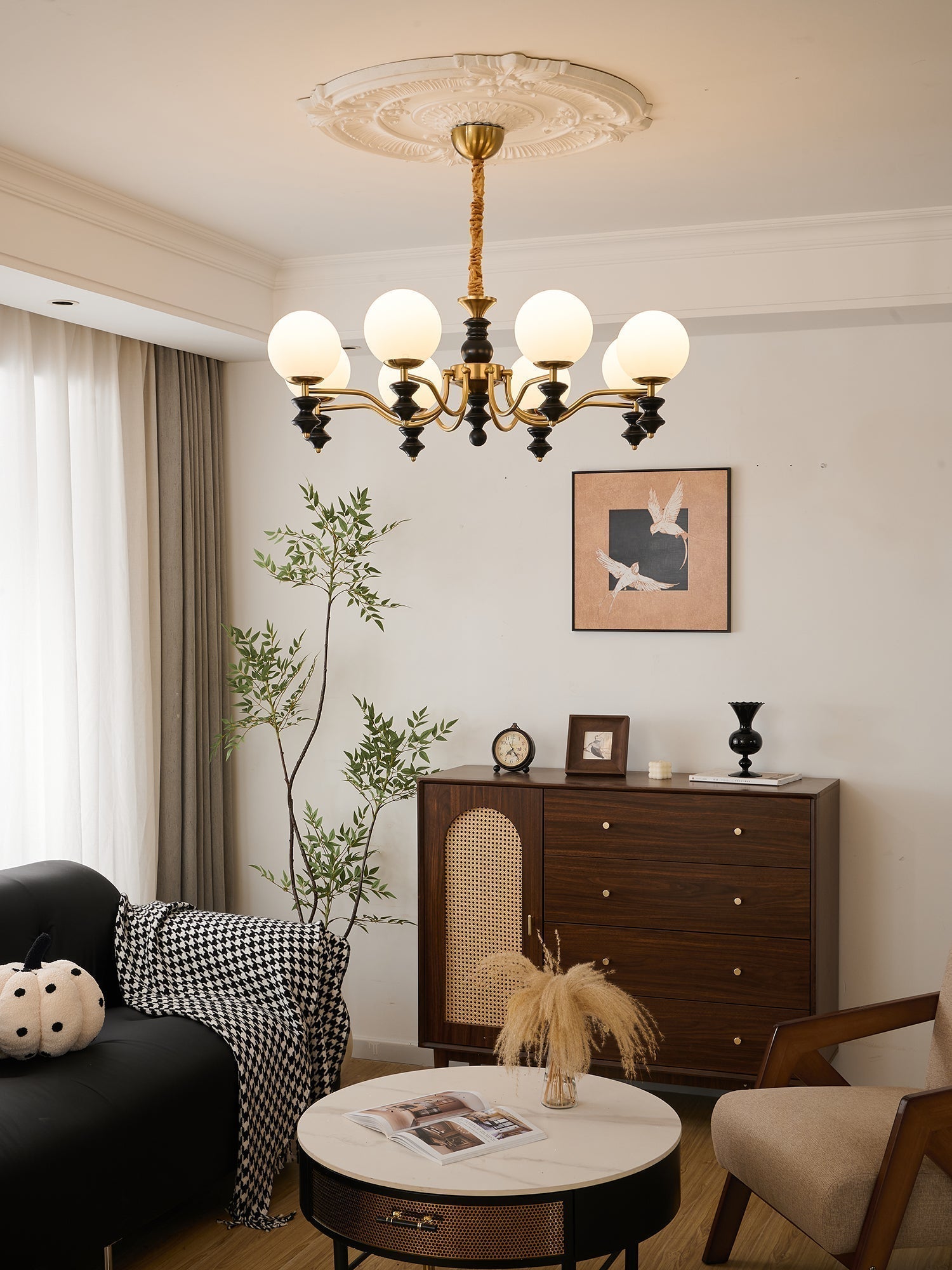 Cadence Chandelier - Lamp Outdoor