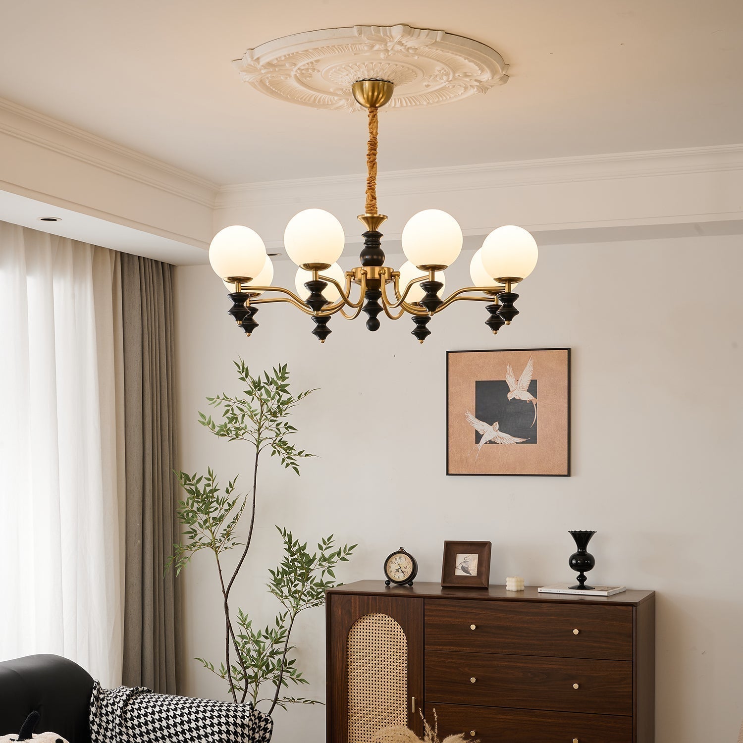 Cadence Chandelier - Lamp Outdoor
