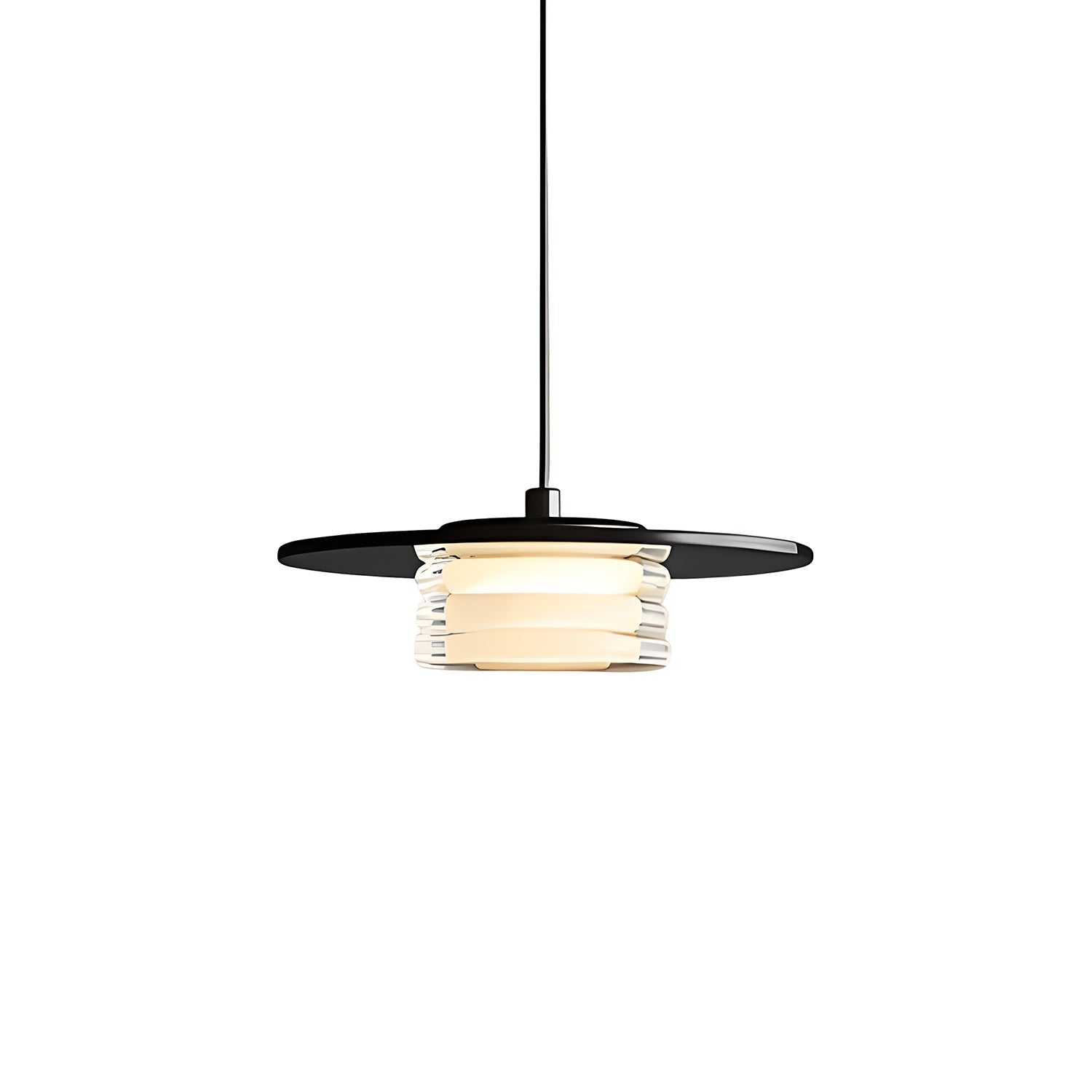 Cairn Modern Brass Pendant Light