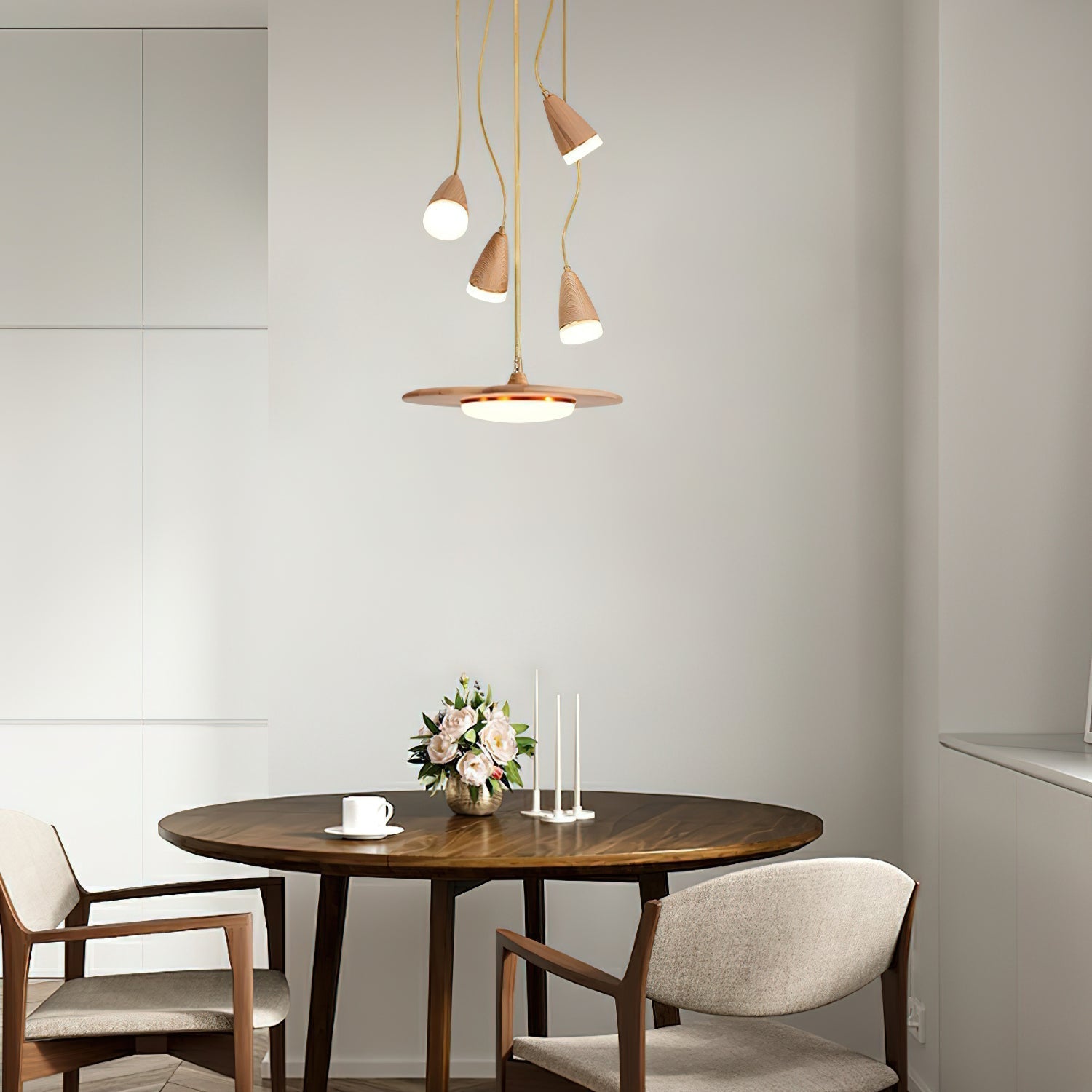 Calder Chandelier LED Blossom - Lamp Outdoor