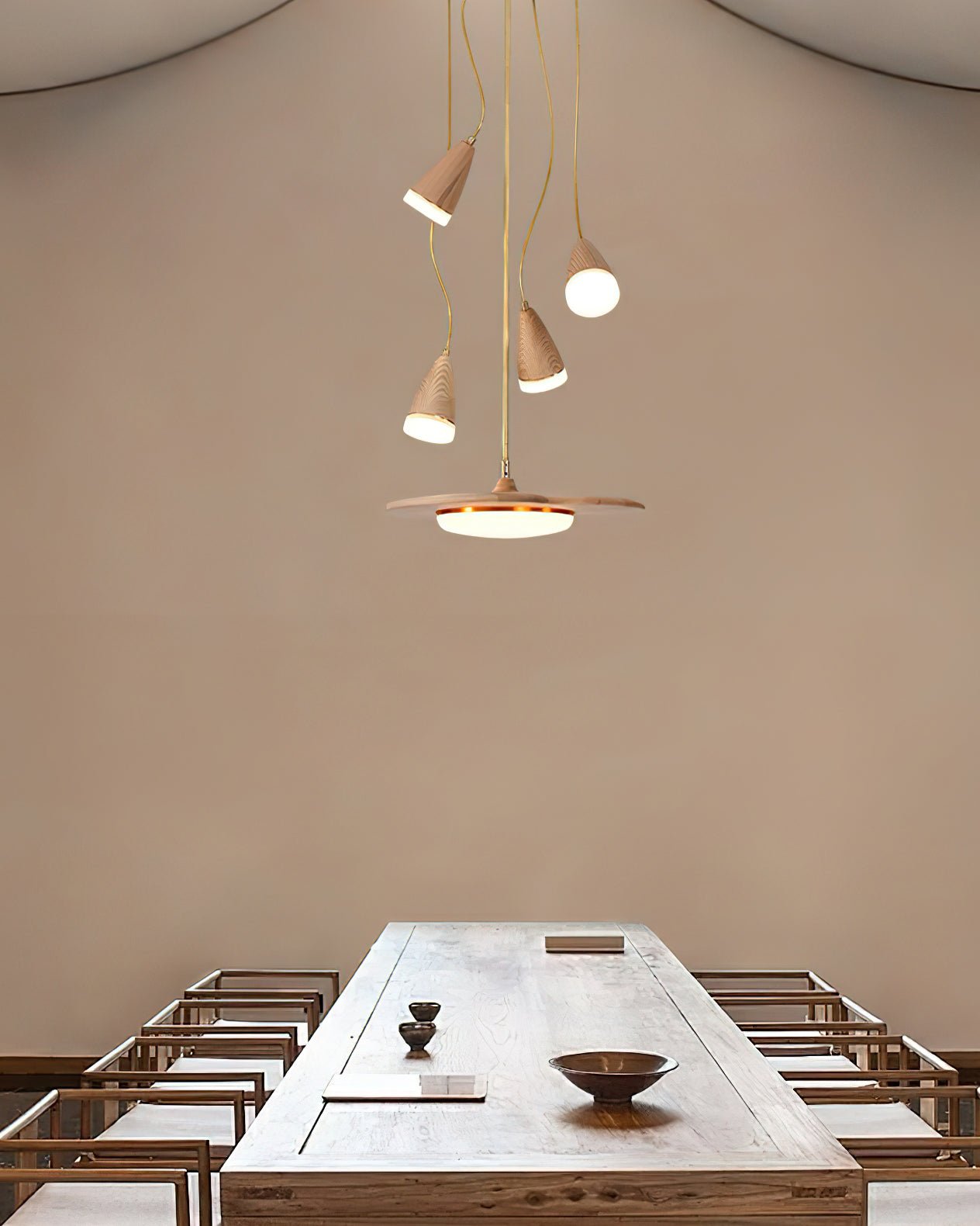 Calder Chandelier LED Blossom - Lamp Outdoor
