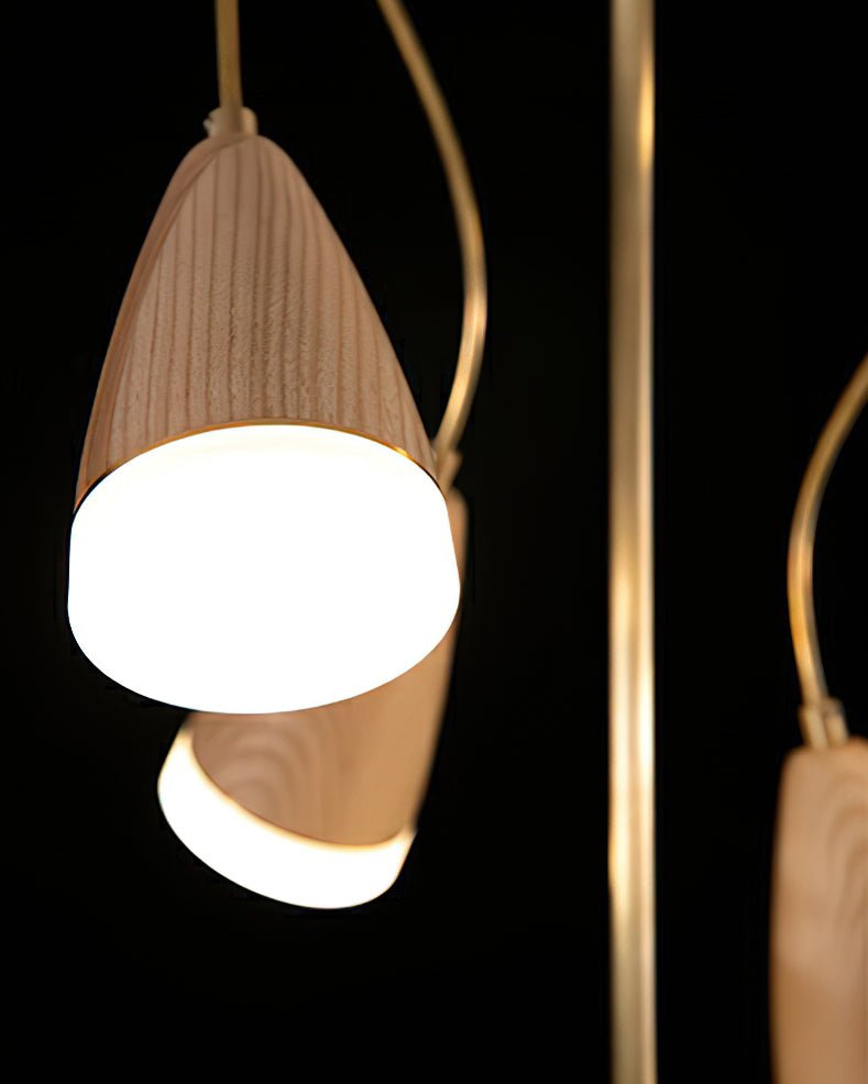 Calder Chandelier LED Blossom - Lamp Outdoor