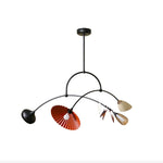 FloraCurv Glass Artisan Pendant Light - Lamp Outdoor