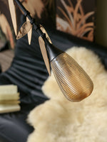 FloraCurv Glass Artisan Pendant Light - Lamp Outdoor