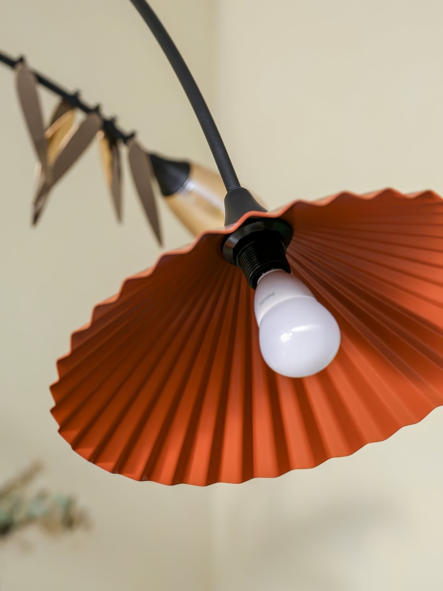 FloraCurv Glass Artisan Pendant Light - Lamp Outdoor