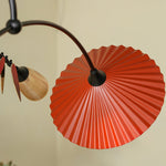 FloraCurv Glass Artisan Pendant Light - Lamp Outdoor
