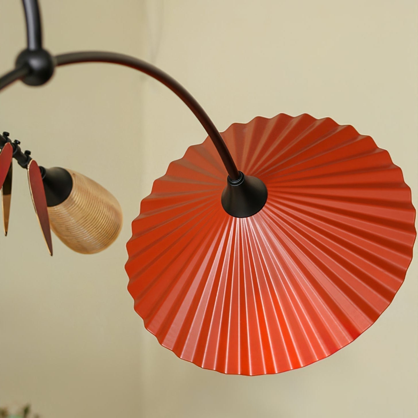 FloraCurv Glass Artisan Pendant Light - Lamp Outdoor