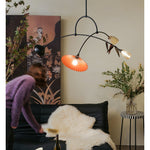 FloraCurv Glass Artisan Pendant Light - Lamp Outdoor