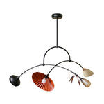 FloraCurv Glass Artisan Pendant Light - Lamp Outdoor