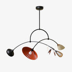 FloraCurv Glass Artisan Pendant Light - Lamp Outdoor