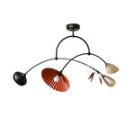 FloraCurv Glass Artisan Pendant Light - Lamp Outdoor
