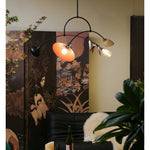 FloraCurv Glass Artisan Pendant Light - Lamp Outdoor