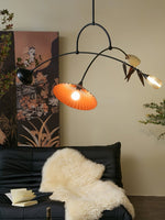 FloraCurv Glass Artisan Pendant Light - Lamp Outdoor