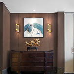Callahan Brass Wall Lamp - Lamp Outdoor
