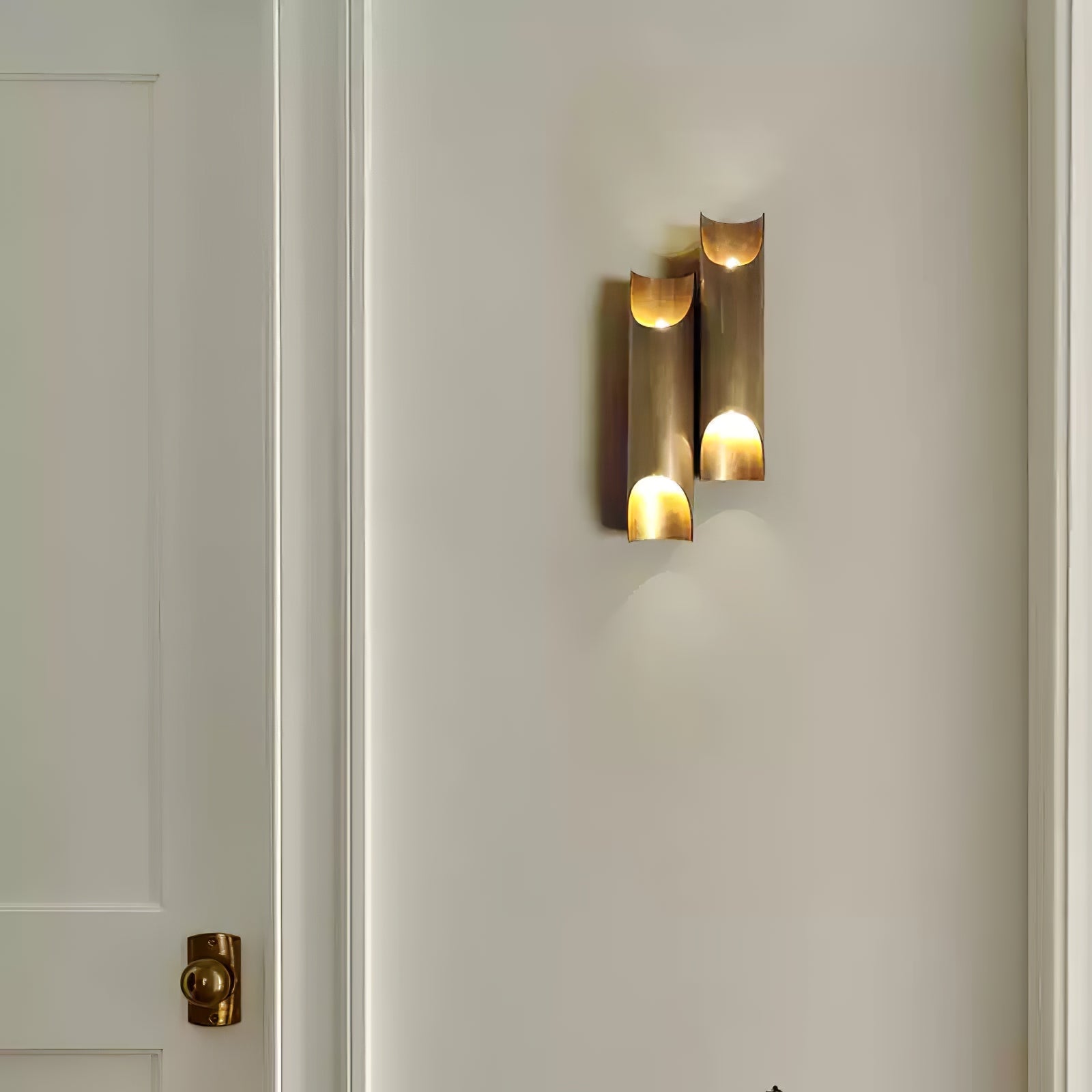 Callahan Brass Wall Lamp - Lamp Outdoor