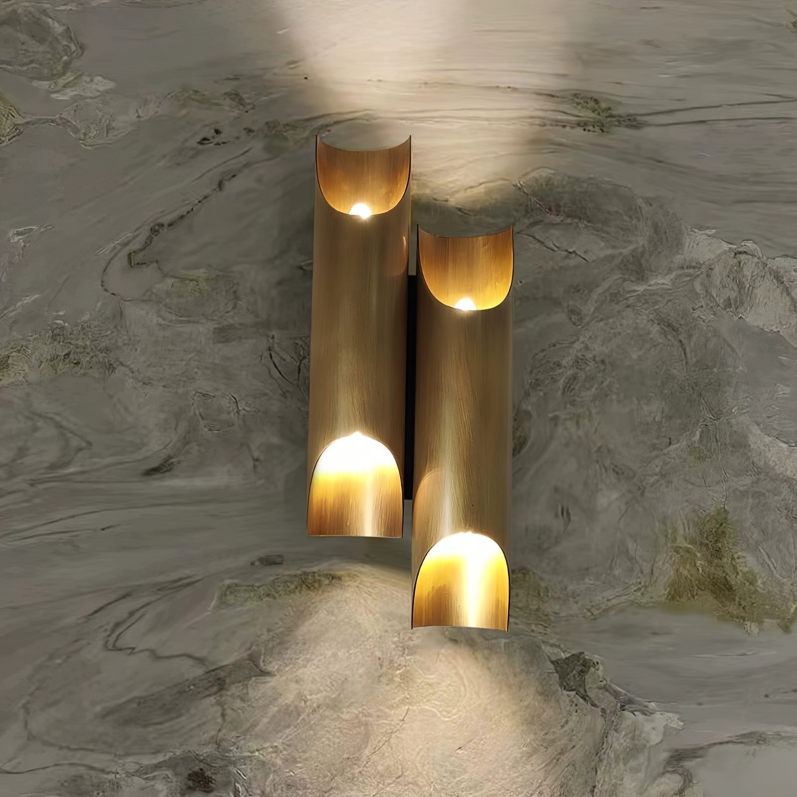 Callahan Brass Wall Lamp - Lamp Outdoor