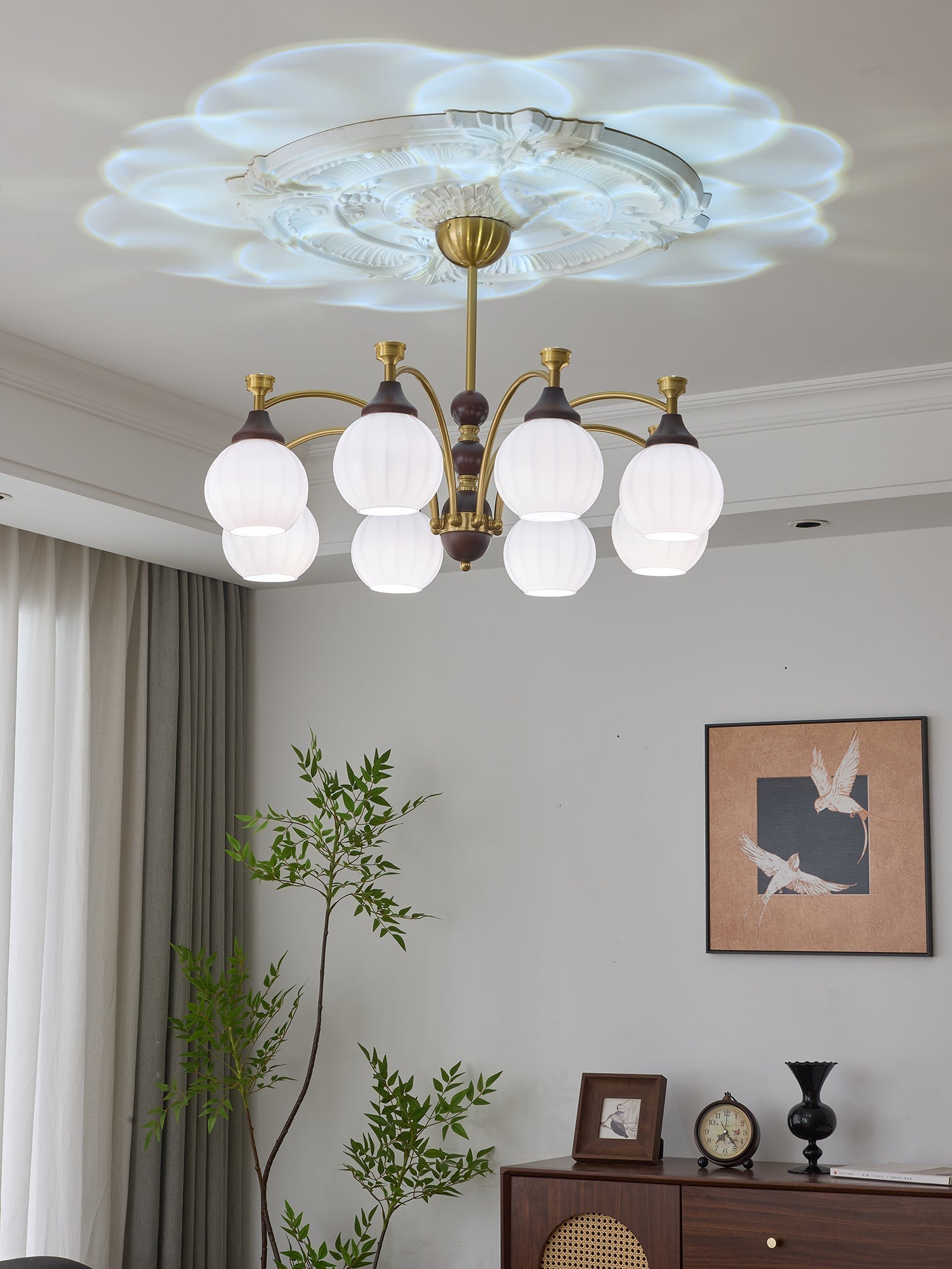 Callidora Chandelier - Lamp Outdoor