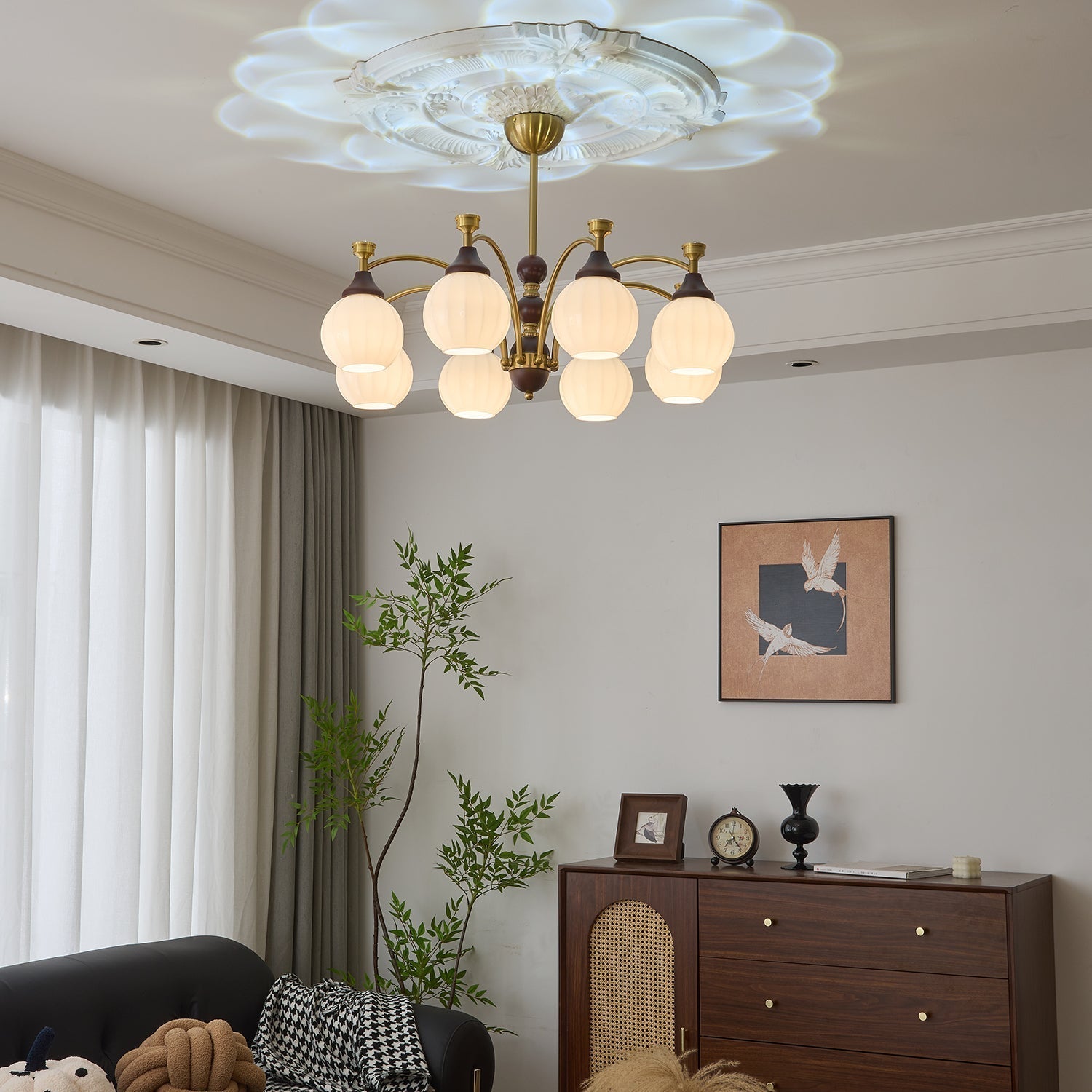 Callidora Chandelier - Lamp Outdoor