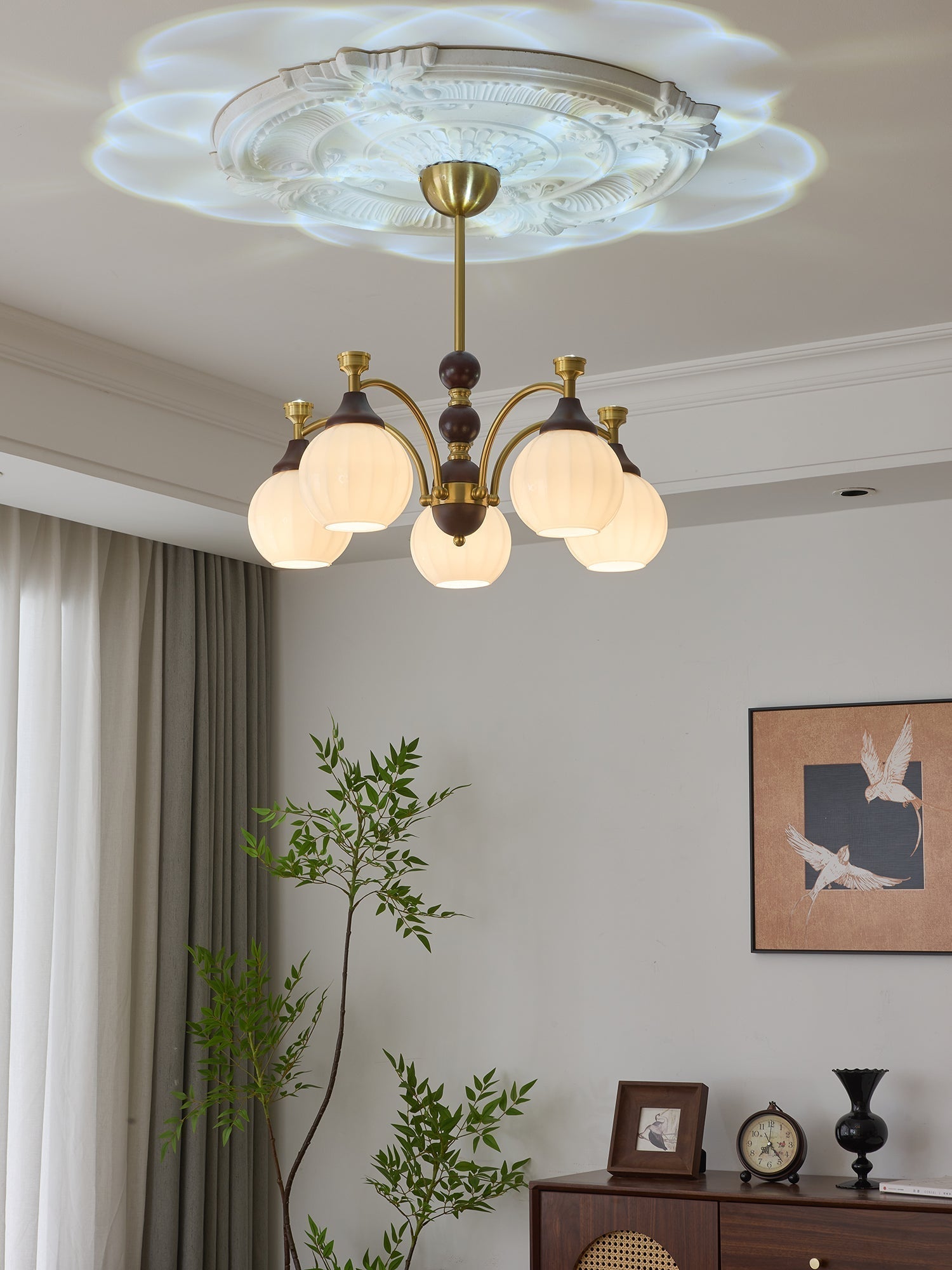Callidora Chandelier - Lamp Outdoor