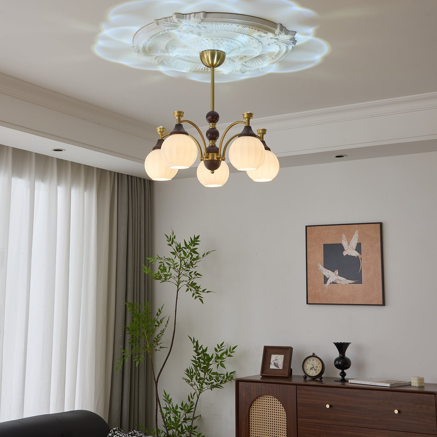 Callidora Chandelier - Lamp Outdoor