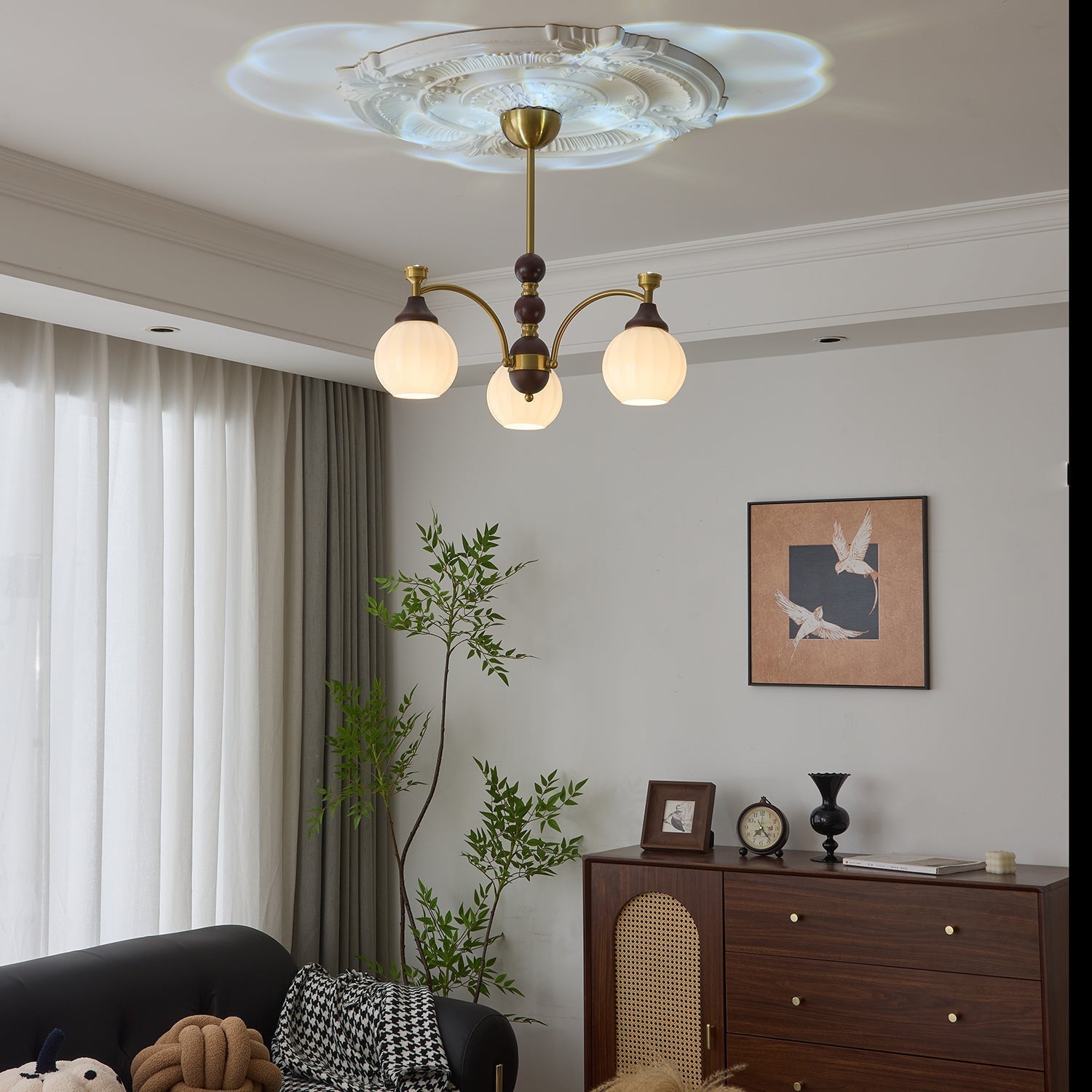 Callidora Chandelier - Lamp Outdoor