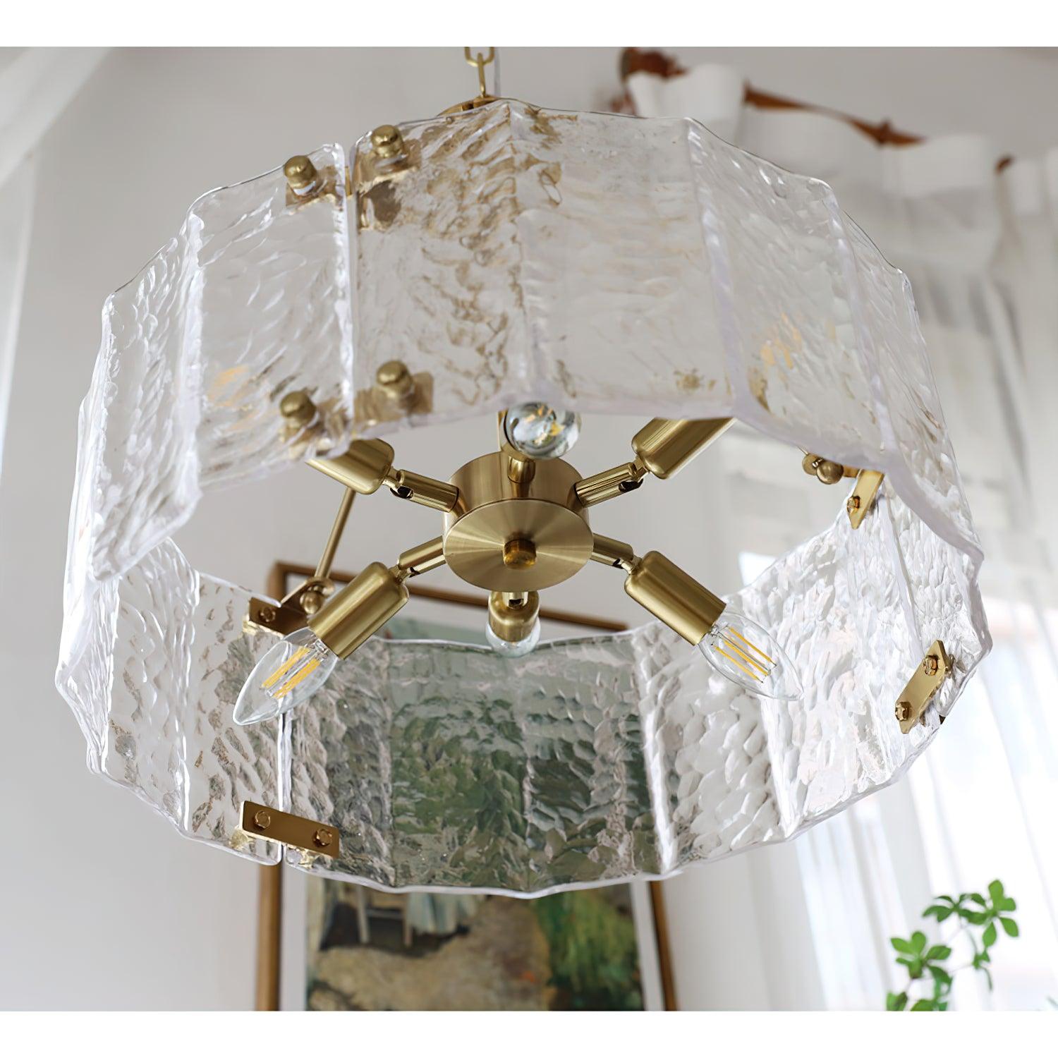 Calvert Chandelier - Lamp Outdoor