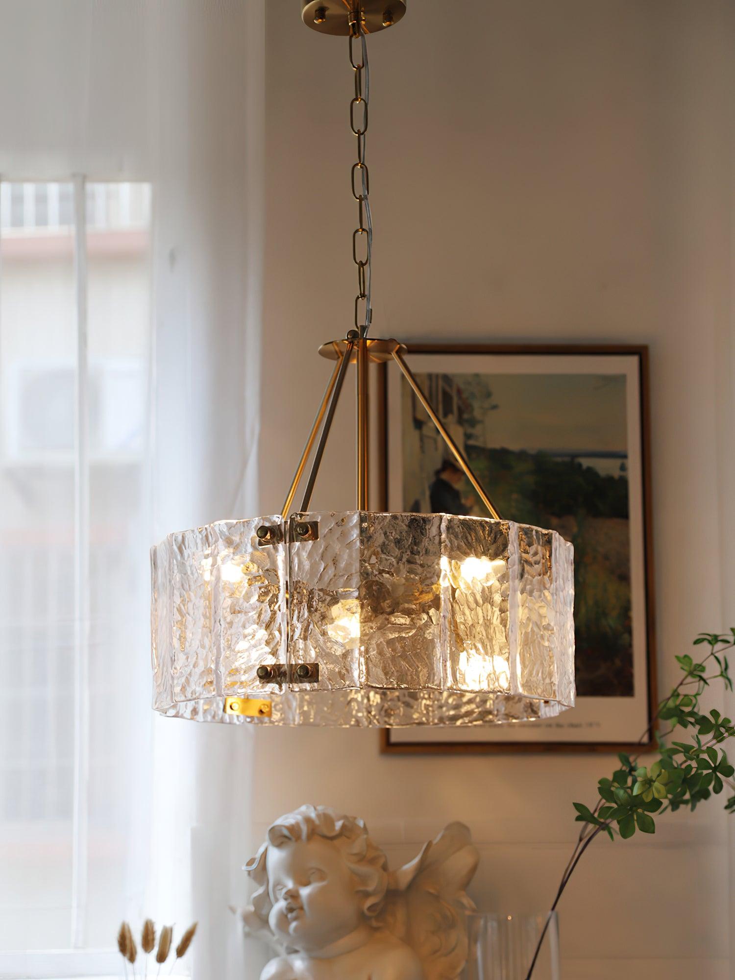 Calvert Chandelier - Lamp Outdoor