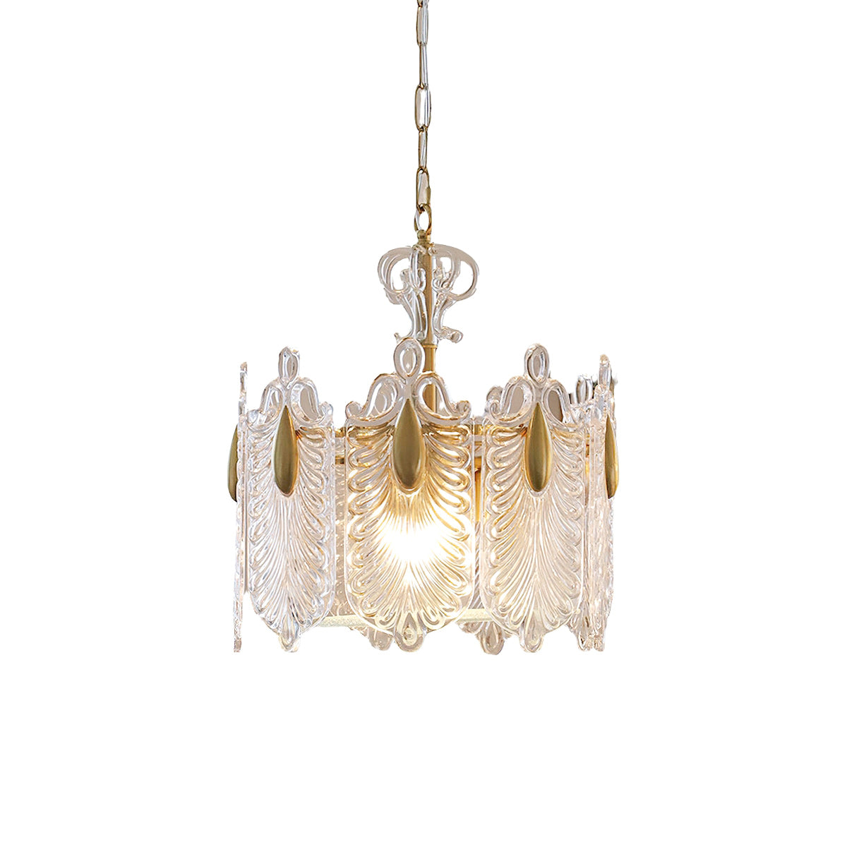 Calyra Modern Glass Chandelier