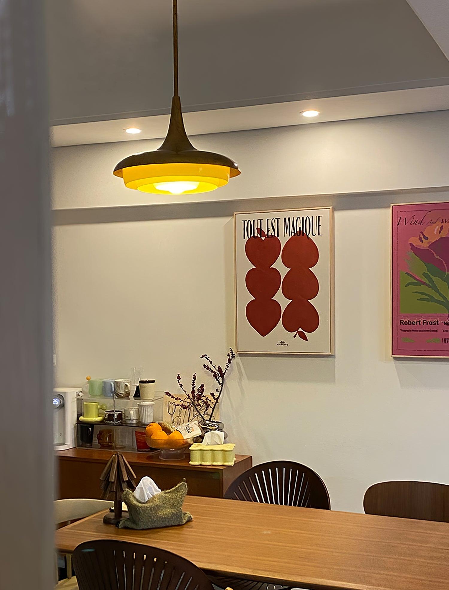 Blossom Pendant Light - Lamp Outdoor