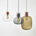 Cambre Glass Pendant Light - Lamp Outdoor