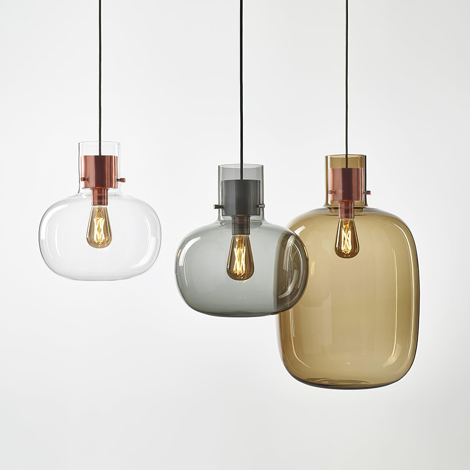 Cambre Glass Pendant Light - Lamp Outdoor
