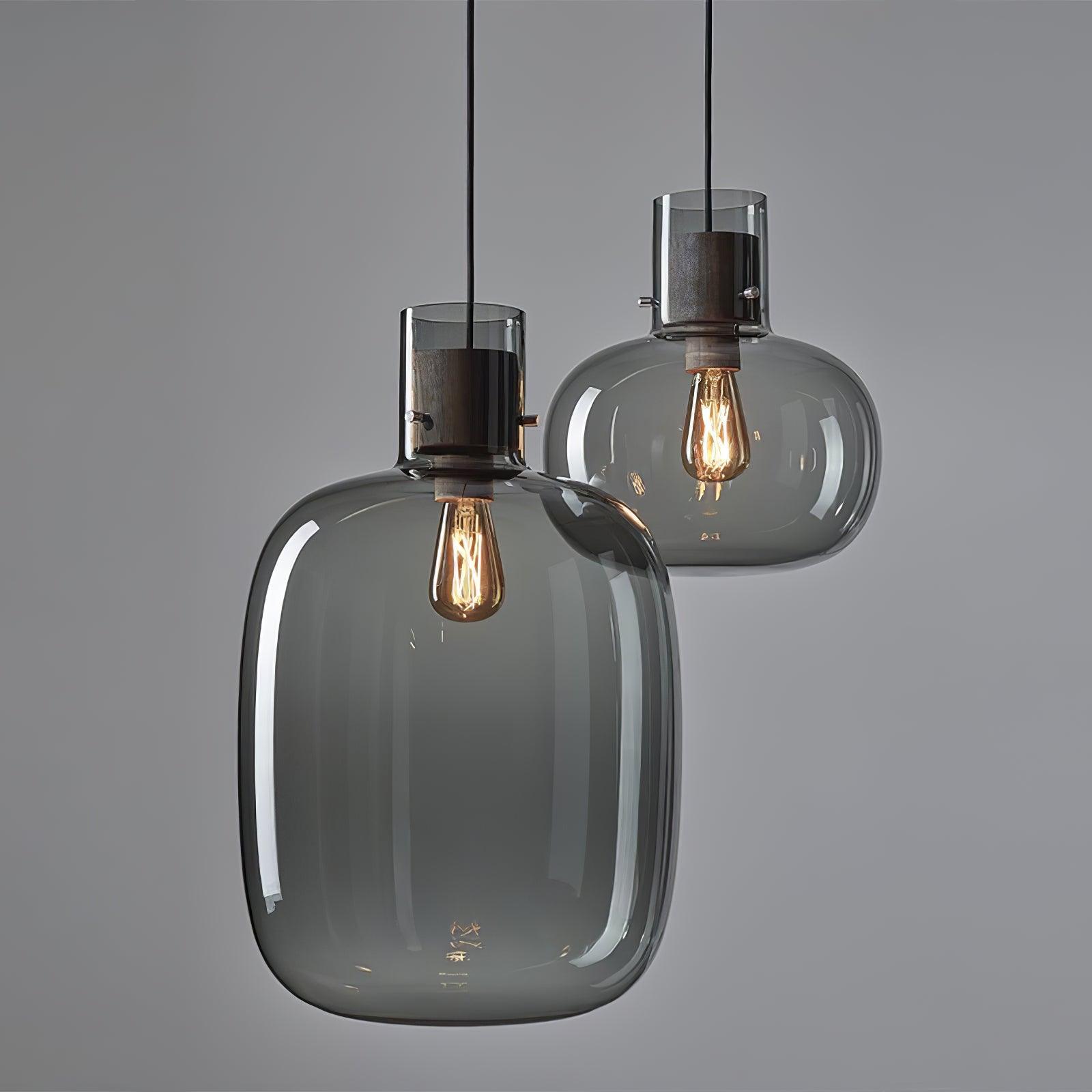 Cambre Glass Pendant Light - Lamp Outdoor