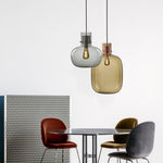 Cambre Glass Pendant Light - Lamp Outdoor