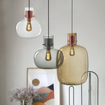 Cambre Glass Pendant Light - Lamp Outdoor