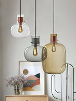 Cambre Glass Pendant Light - Lamp Outdoor