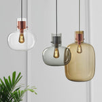 Cambre Glass Pendant Light - Lamp Outdoor