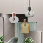 Cambre Glass Pendant Light - Lamp Outdoor