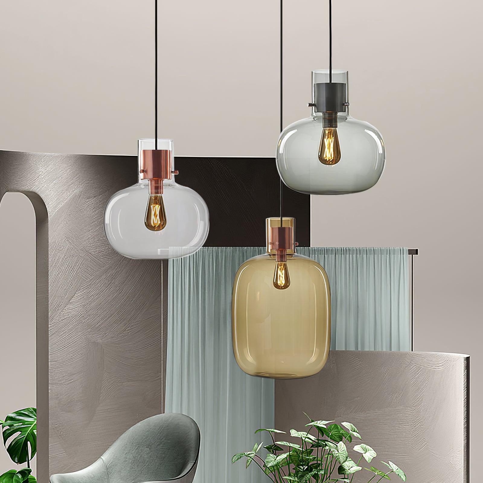 Cambre Glass Pendant Light - Lamp Outdoor