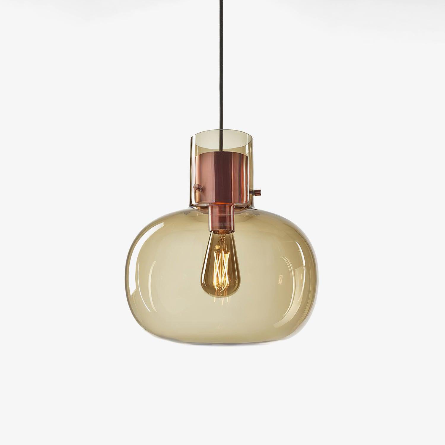 Cambre Glass Pendant Light - Lamp Outdoor