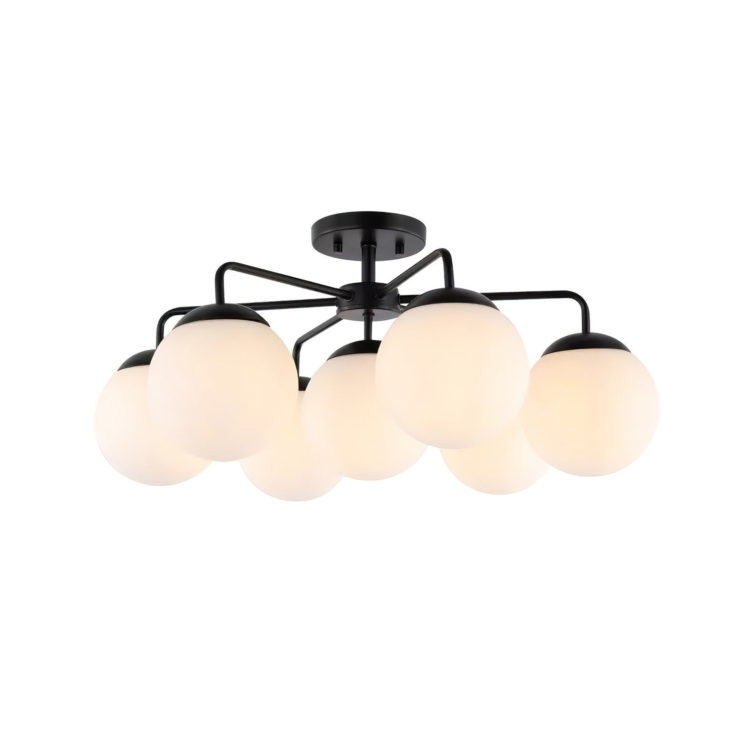 Camdyn Contemporary Glass Ceiling Light