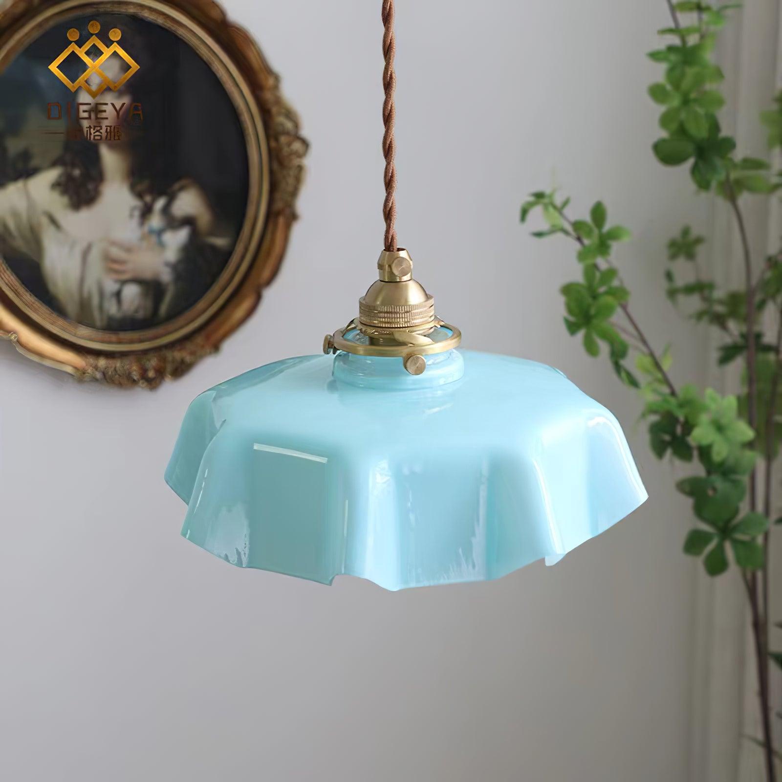 French Flower Pendant Light - Lamp Outdoor