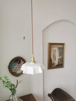 French Flower Pendant Light - Lamp Outdoor