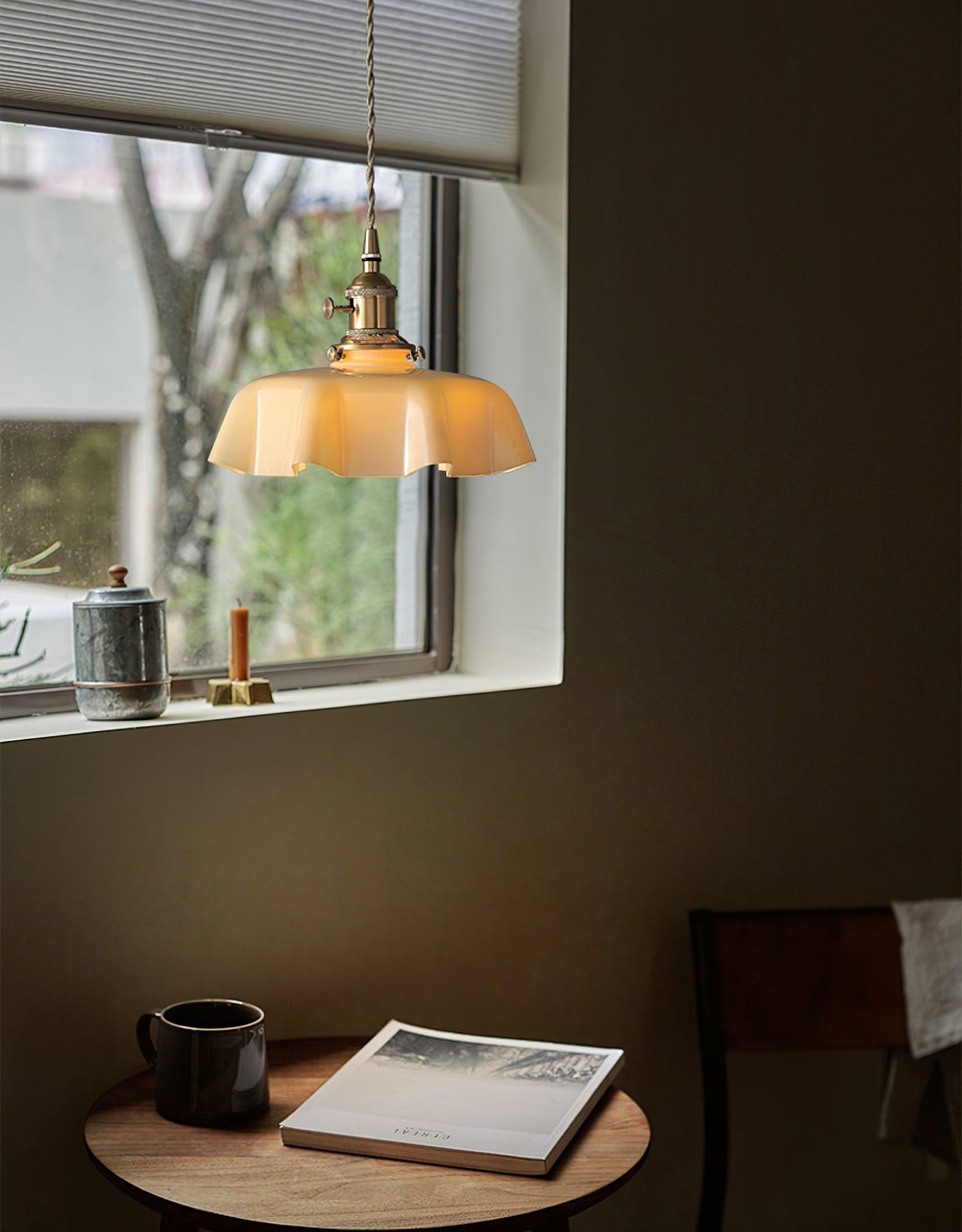 French Flower Pendant Light - Lamp Outdoor