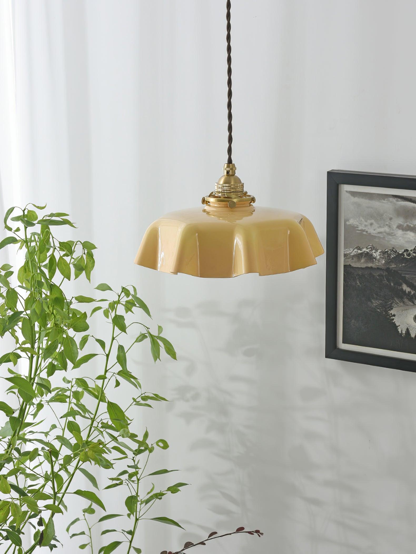 French Flower Pendant Light - Lamp Outdoor
