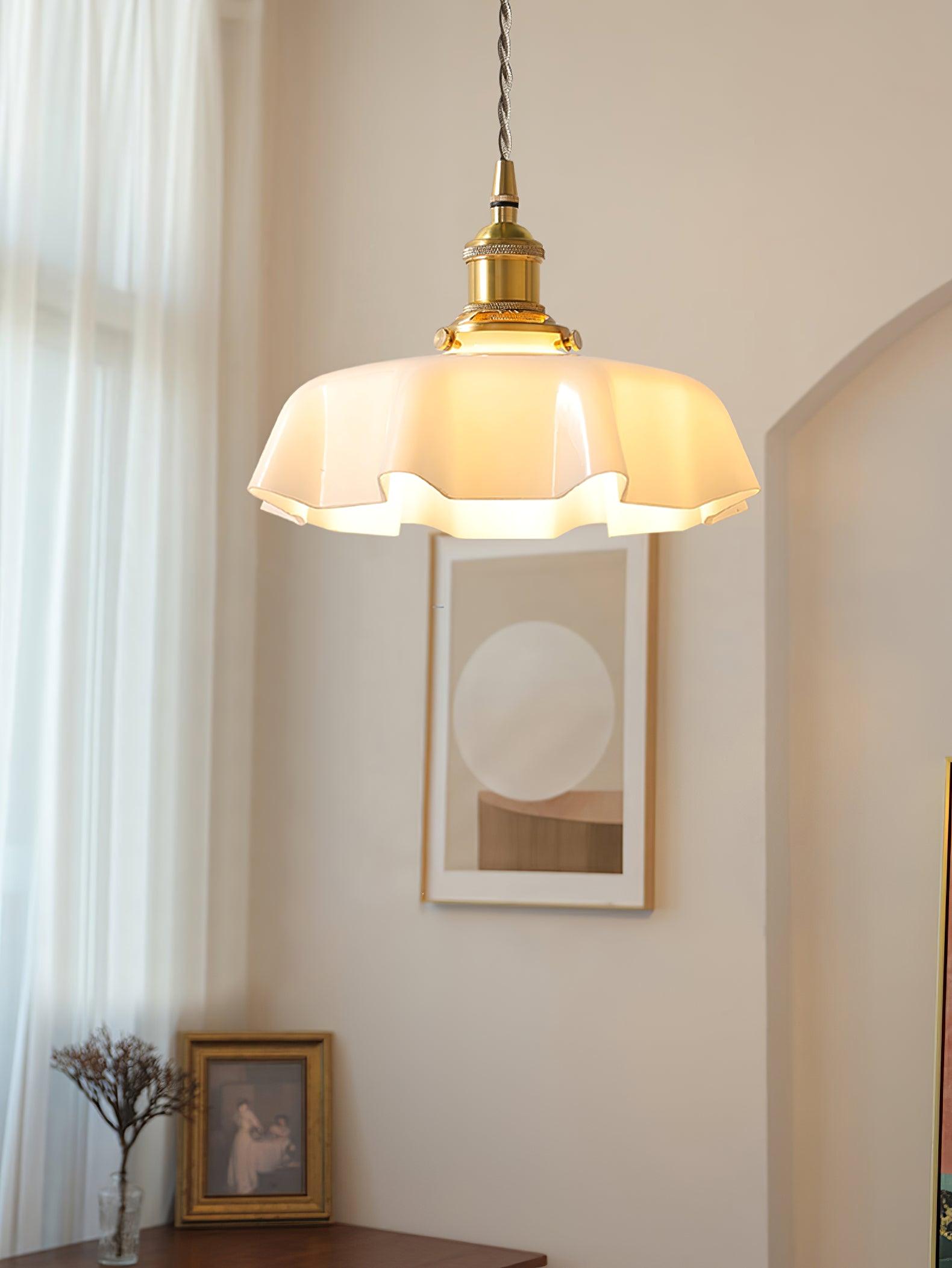 French Flower Pendant Light - Lamp Outdoor