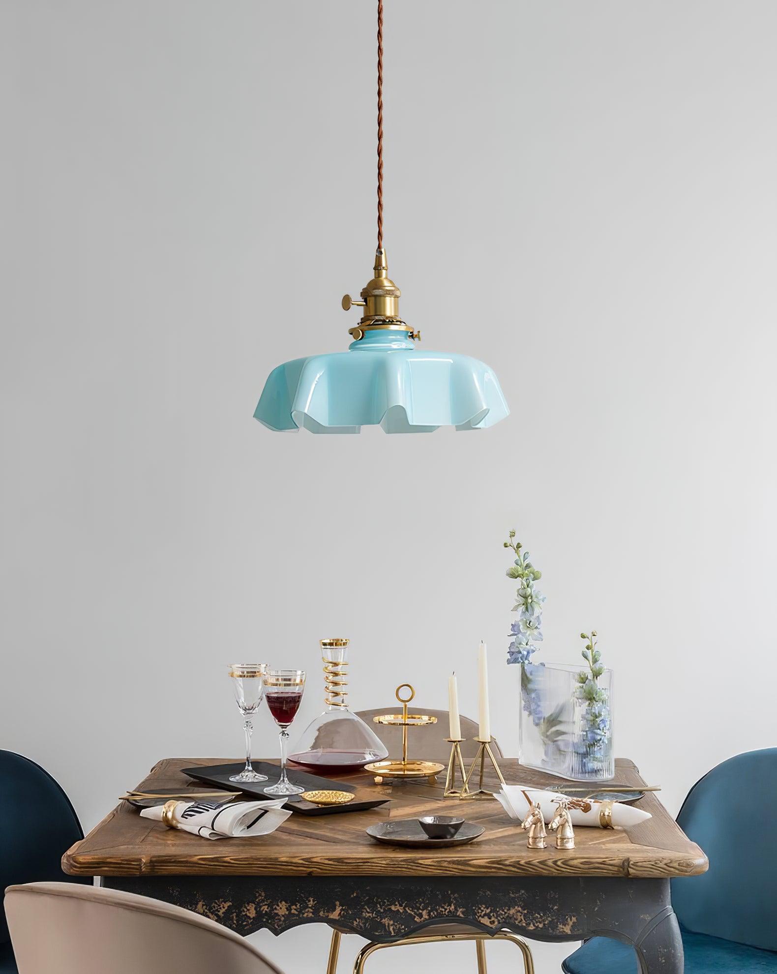 French Flower Pendant Light - Lamp Outdoor